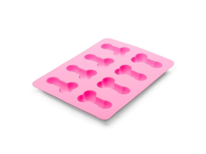 Easytoys Cake-Backform in Penisform Rosa Form für Kuchen oder Eiswürfel