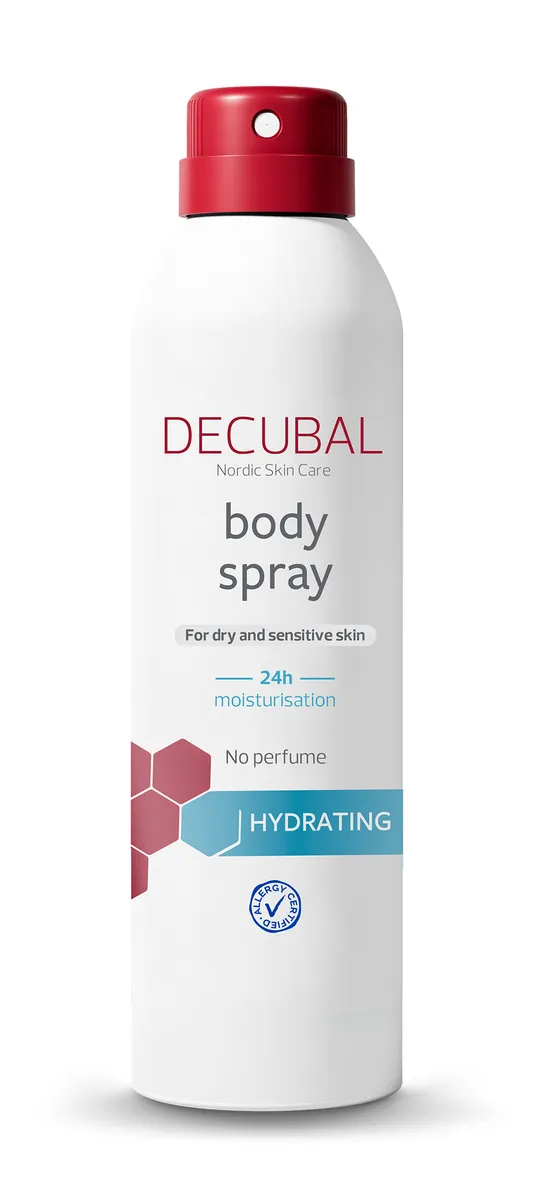 Decubal Hydrating body spray - 200 ml