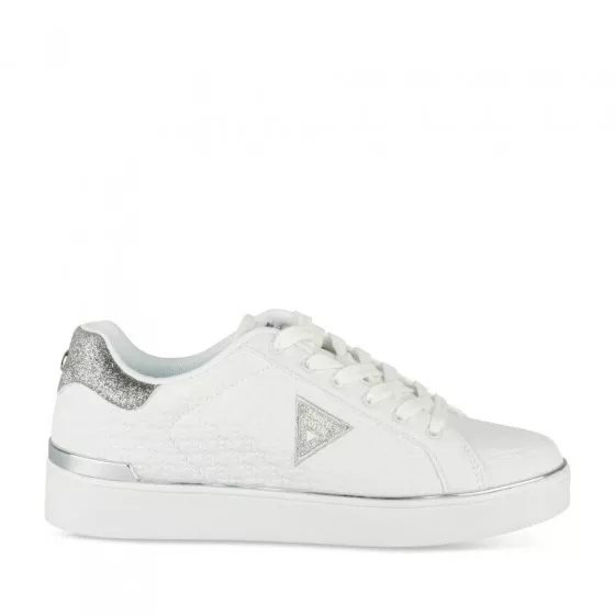 Baskets BLANC ENRICO COVERI