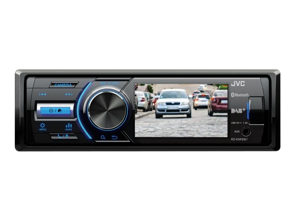 JVC KD-X561DBT Bilradio med Bluetooth & DAB