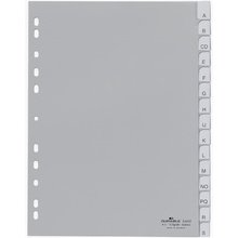 Intercalaires en plastique, uni, A4, polypropylène