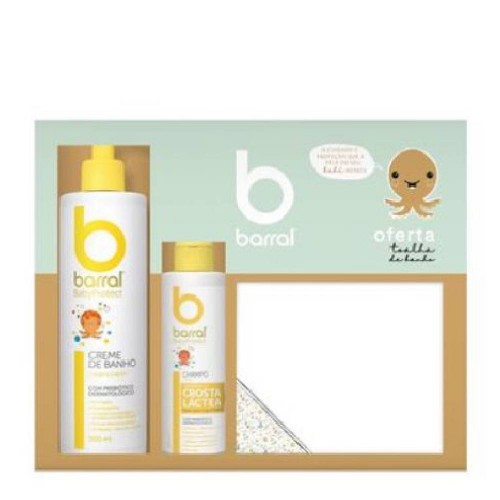Barral BabyProtect   Toalha de Banho Coffret