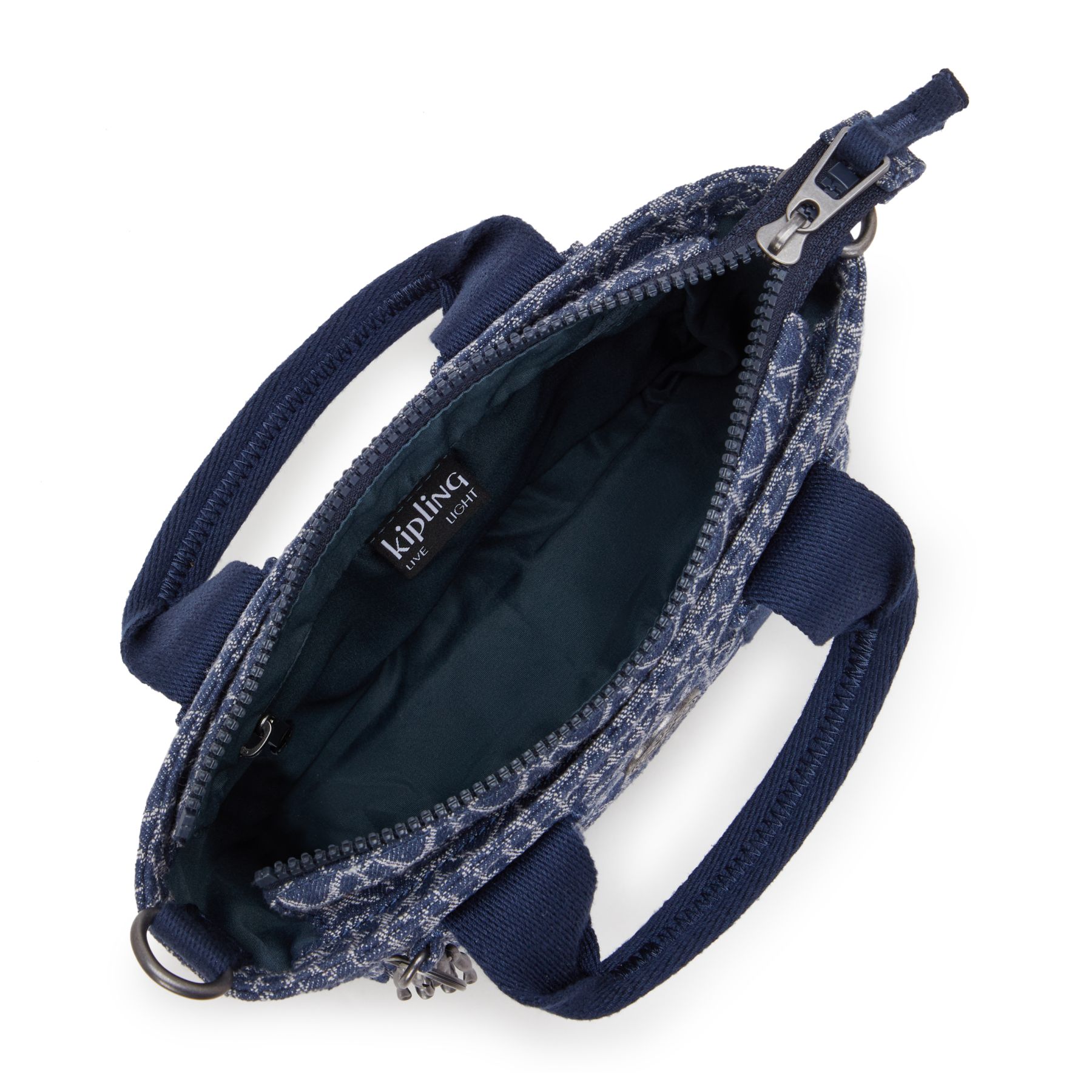 RITTA MINI Petit sac à bandoulière avec sangle amovible - Signature Denim