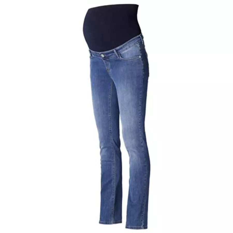 ESPRIT Umstands Denim straight medium wash Länge 32