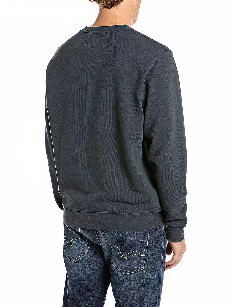 REPLAY Sweater grau