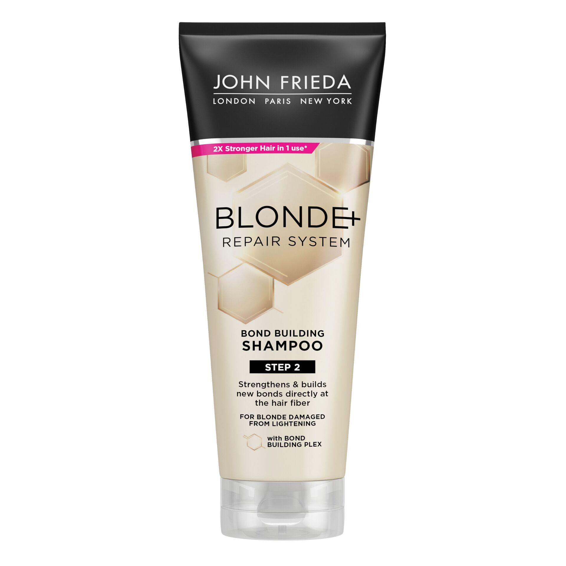 John Frieda Blonde+ Repair System Bond Building Shampoo