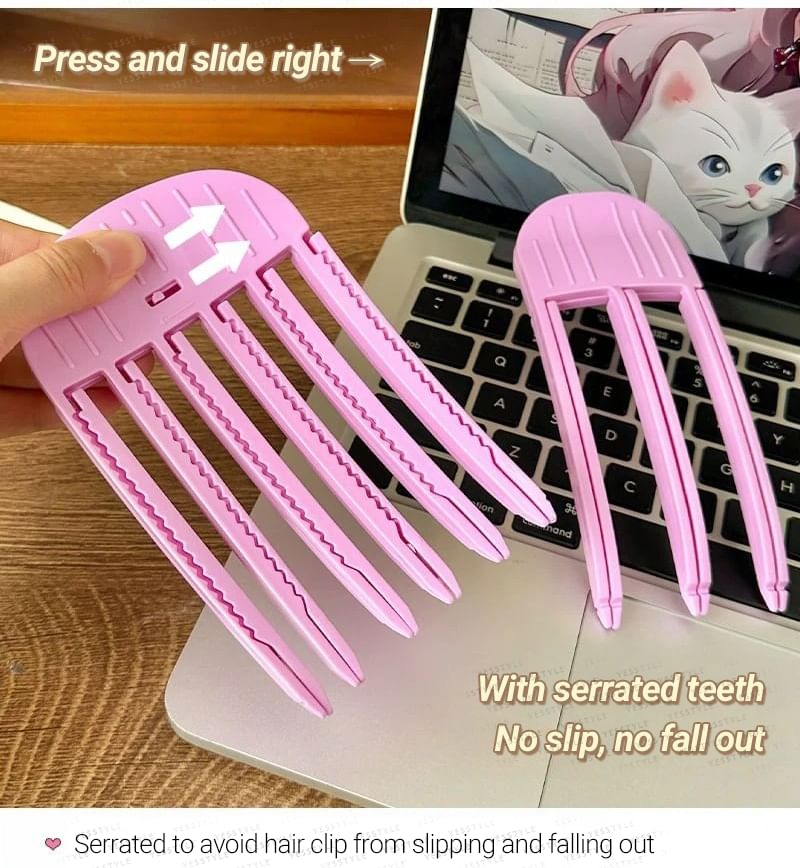 Momoi - Plastic volumekam (verschillende designs) / set