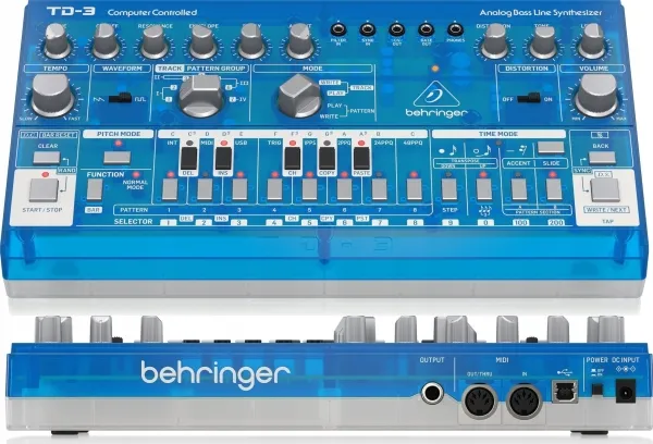 Behringer TD-3-BB - Bass Line Synthesizer