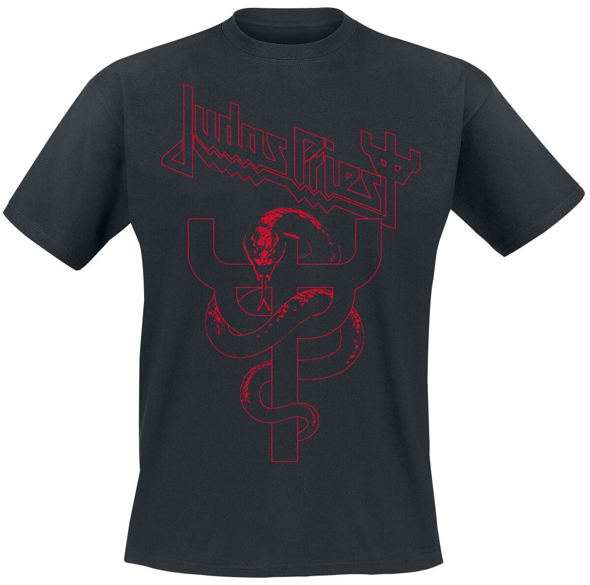 Snake Logo Line | Judas Priest T-Shirt Manches courtes