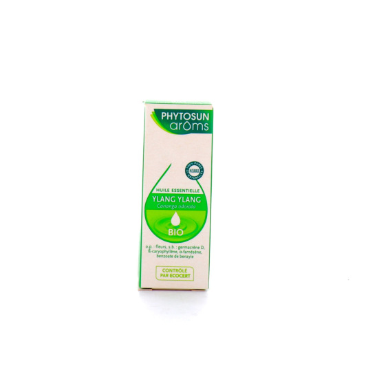 Huile essentielle Bio d'Ylang-Ylang Phytosun Arôms