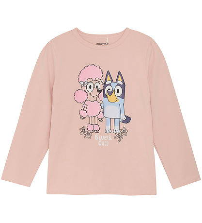 Minymo Bluse - Blau - Sepia Rose