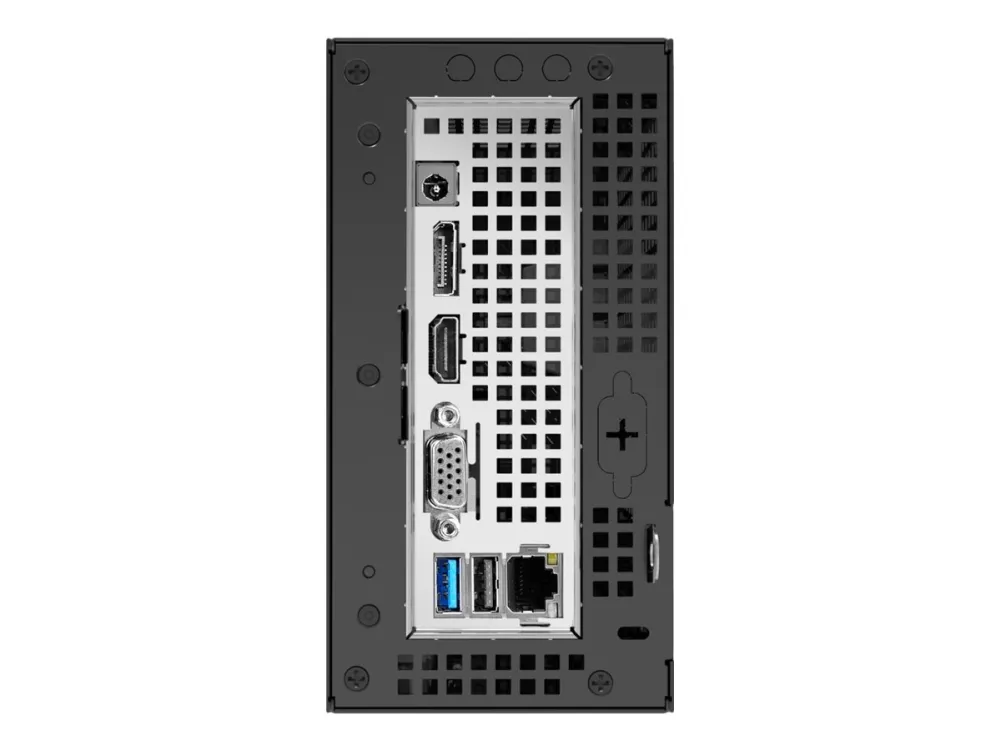 ASRock DeskMini 310 - Barebone - mini PC LGA1151 Socket - Intel H310 - uden CPU op til - RAM 0 GB - Gigabit Ethernet