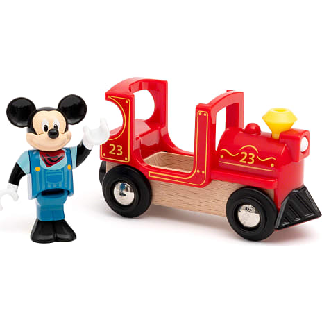 BRIO 32282 Mickey Mouse og lokomotiv