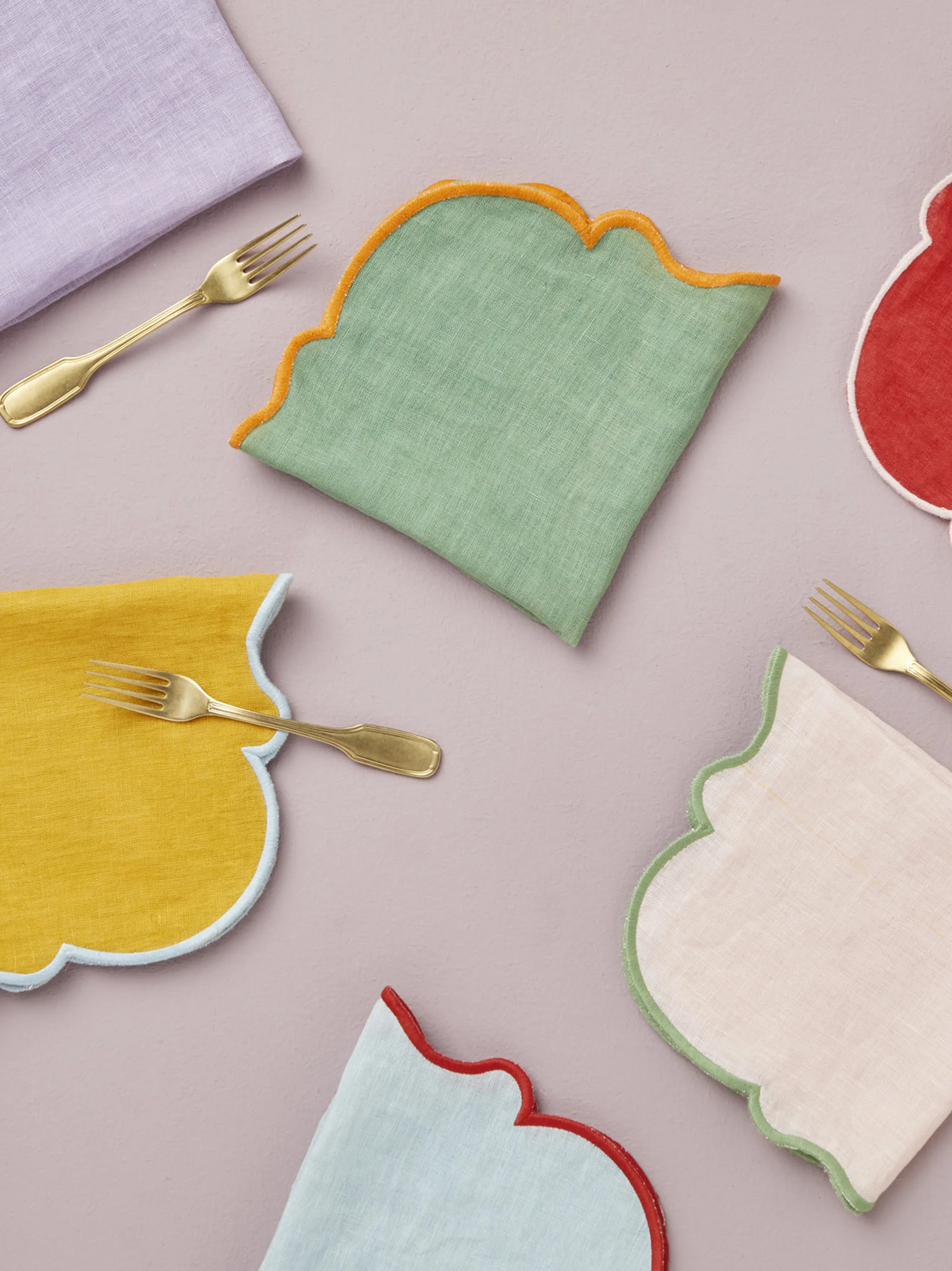 Placemats Smerlo, 2-delig
