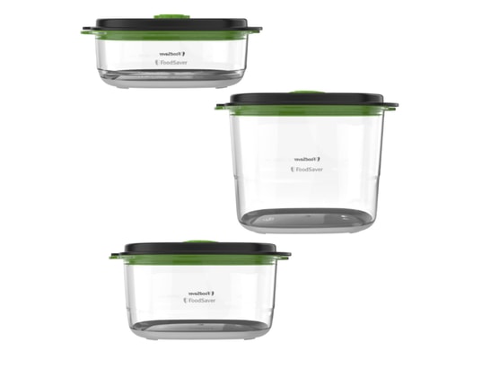 FOODSAVER - Boîte alimentaire Lot de 3 boîtes de conservation FFC026X01