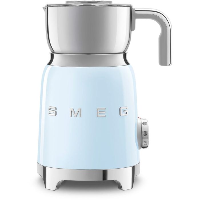 SMEG Milchaufschäumer 50's Retro Style MFF11PBEU Pastellblau