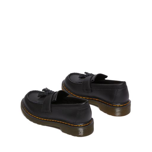 Dr. Martens Junior Adrian Loafers, Black Softy T, 33