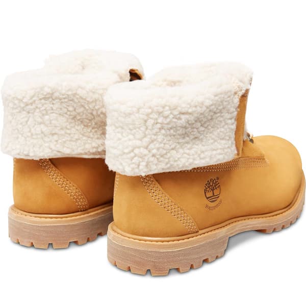 Après ski TIMBERLAND AUTH TEDDY FLEECE WOMEN WHEAT WHEAT