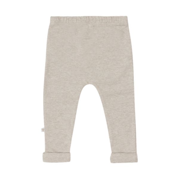 Klein Baby Broekje - Mt. 50 - Beige Melange