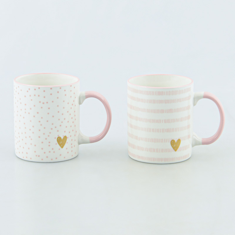 Mug droit 'Lovely'