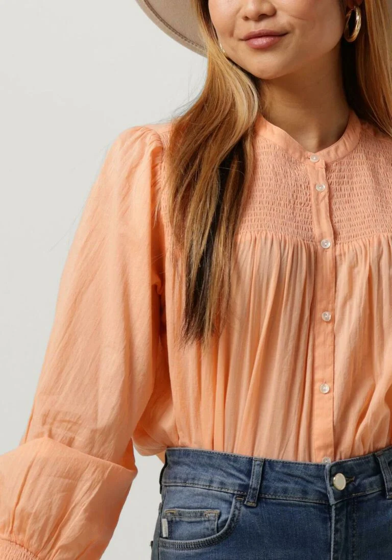CIRCLE OF TRUST perzik circle of trust blouse yaella blouse