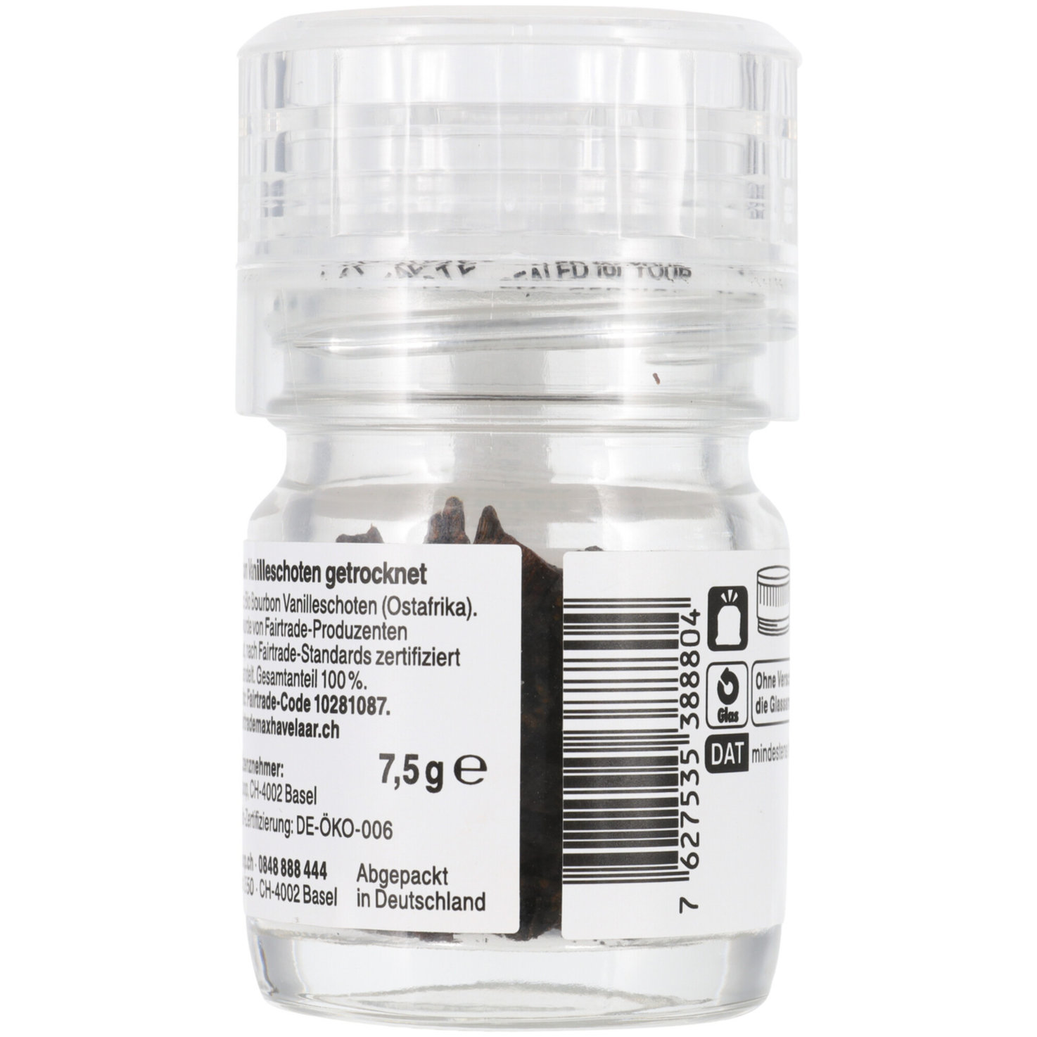 Naturaplan Bio Vanille Mühle