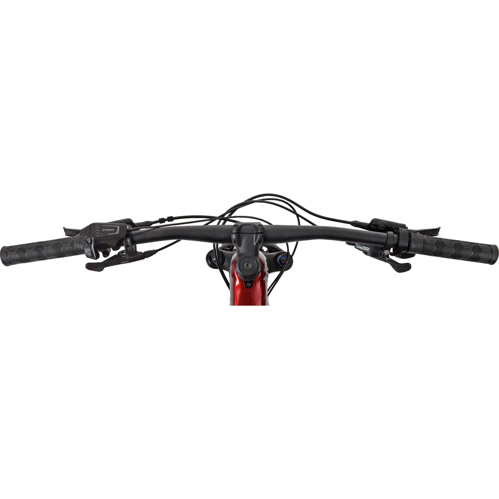 Trek E-Fully-Bike Rail 5 625 Wh Gen 3 M, rot