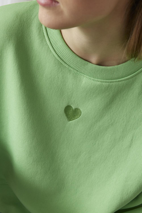 SisterS point groene dames sweater