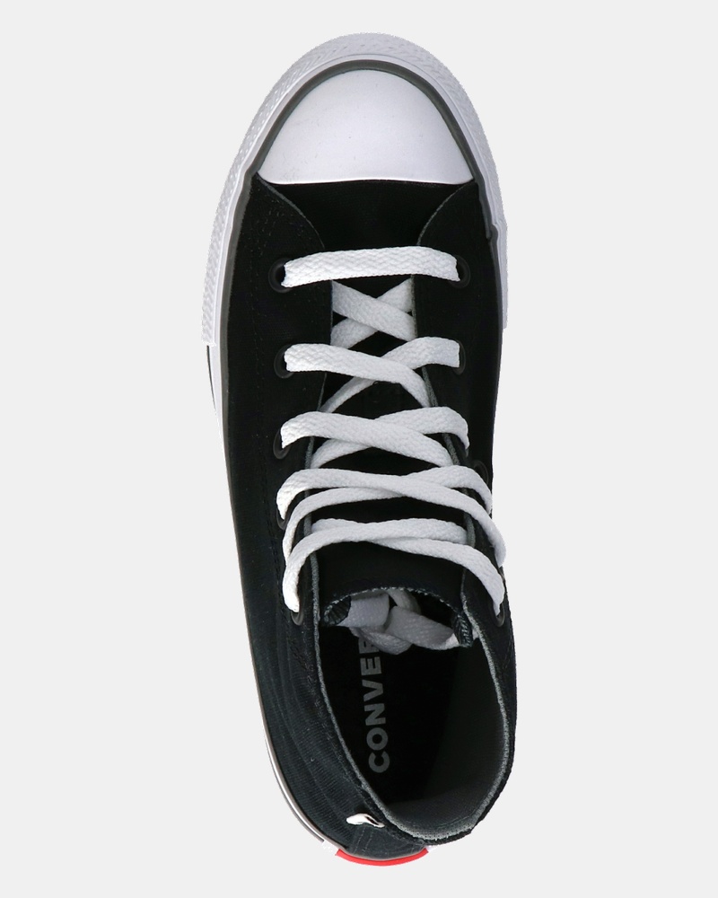 Converse Chuck Taylor All Star Hoge sneakers  - zwart