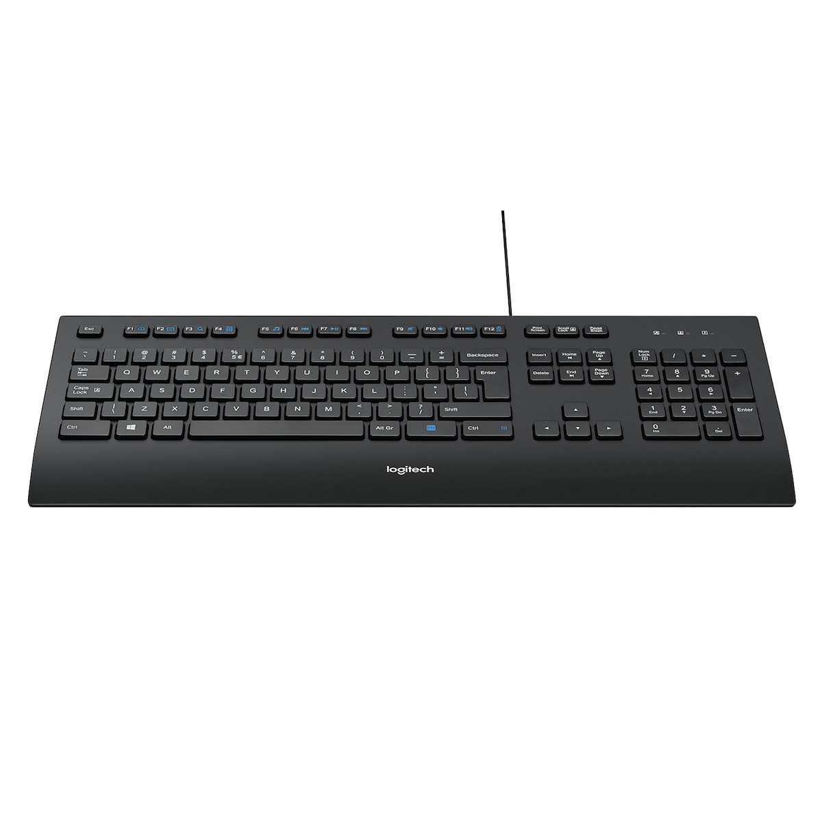 Logitech K280e kablet tastatur (sort)