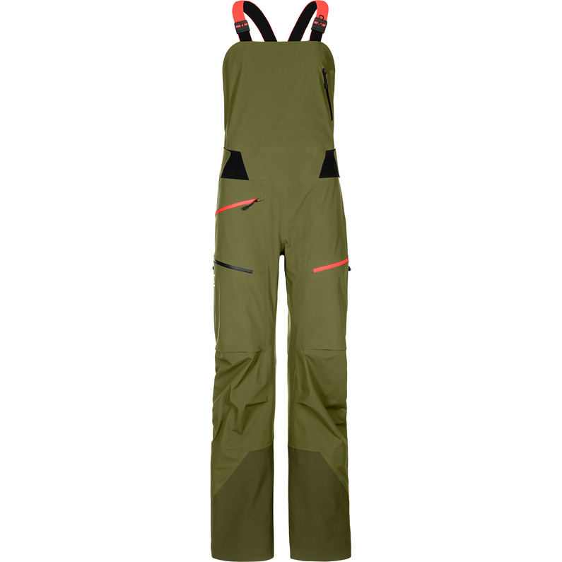 Ortovox Damen Deep Shell Bib Hose