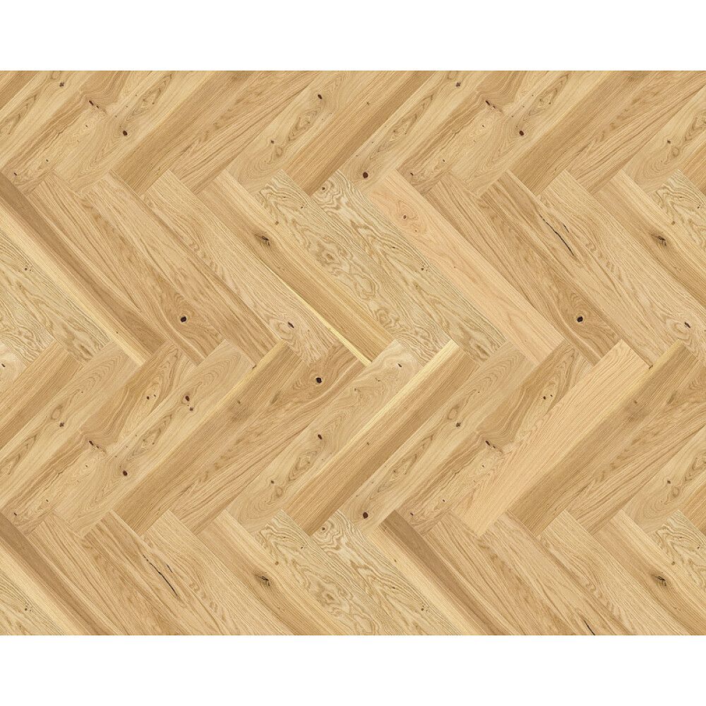 FISKEBEINSPARKETT LIGNUM BONUM EIK OLJET 14X110X660MM 0,5M²