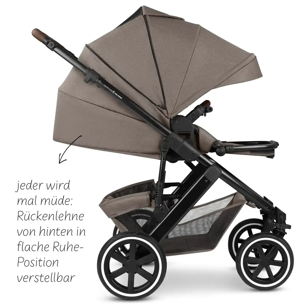 ABC Design GmbH ABC Design Salsa 5 Air All in One Set Nature