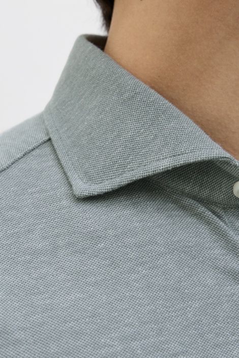 Jack & Jones grijze heren overhemd