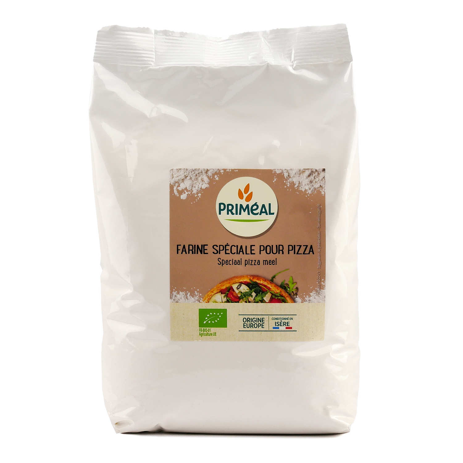 Farine spéciale Pizza - Manitoba T65 Bio