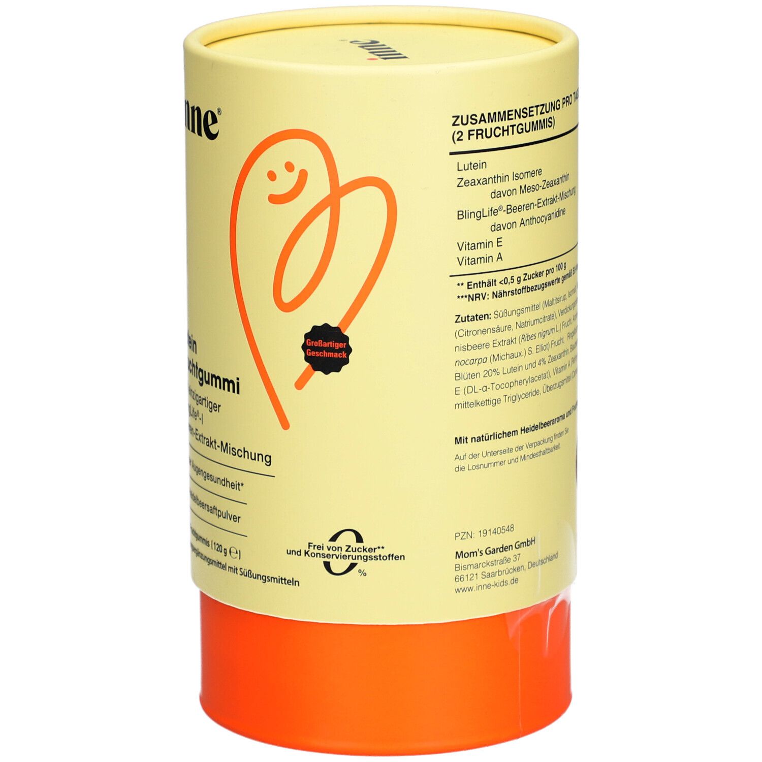 inne® Lutein Fruchtgummi