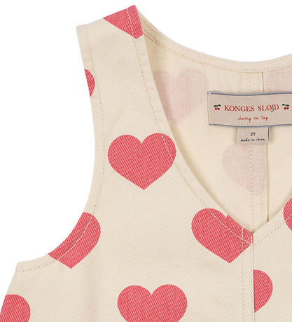 Konges Sløjd Kleid - Magot - Bon Coeur Pink