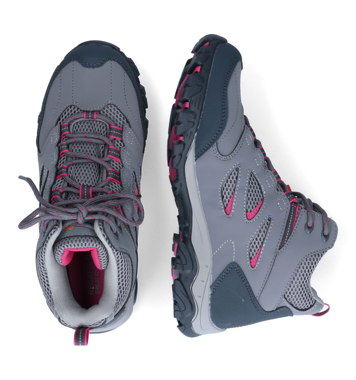Wandelschoenen grijs