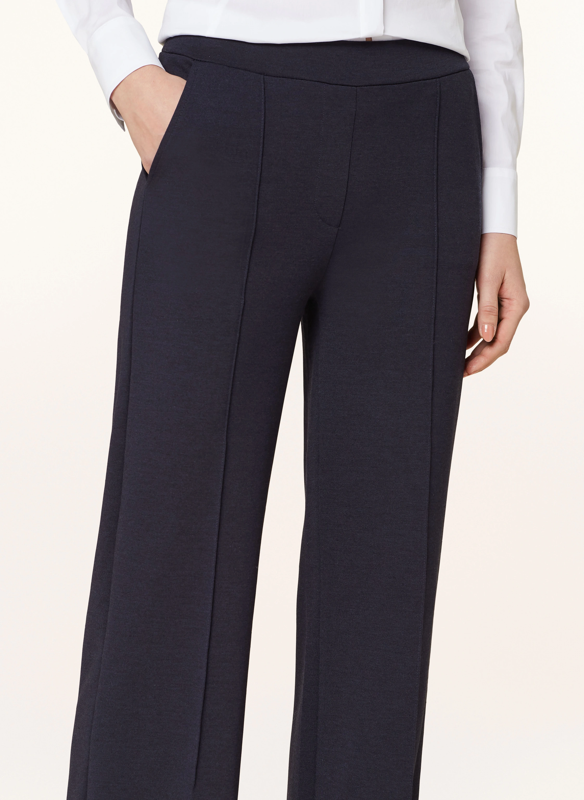 Smith & Soul Marlenehose aus Jersey