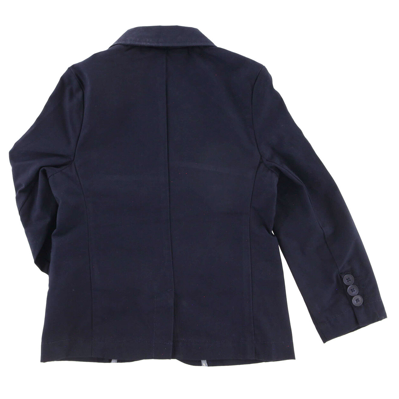 Tommy Hilfiger Veste Blazer en Coton Twill bleu nuit
