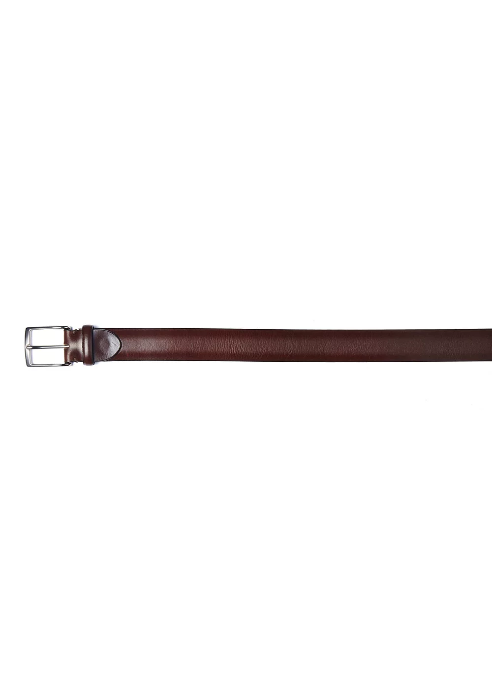 CEINTURE BOLTON VEAU LISSE MARRON