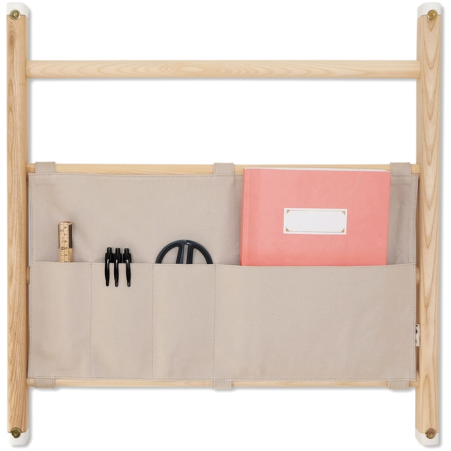 KAOS Organizer Endeløs Canvas light grey