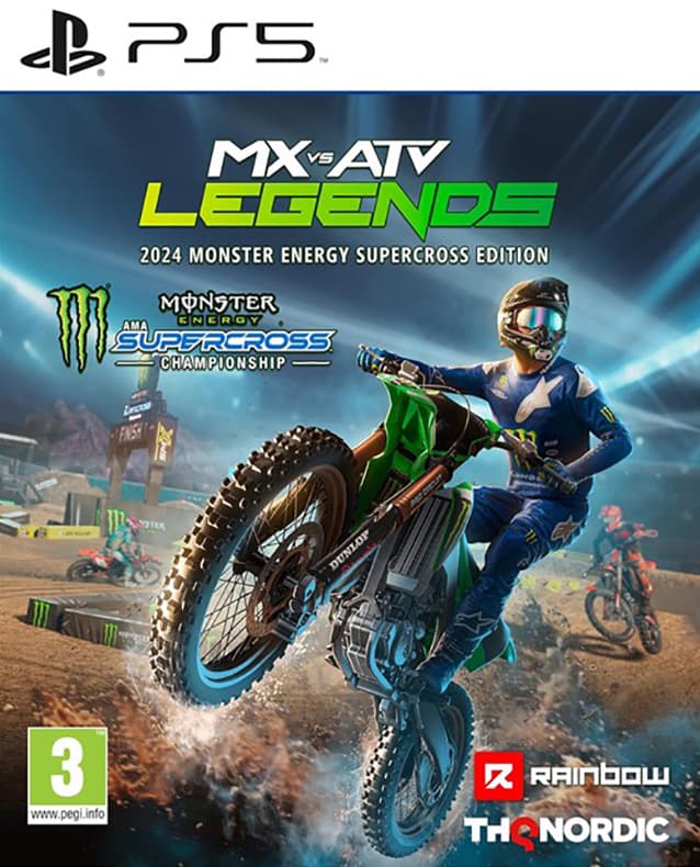 MX vs ATV Legends