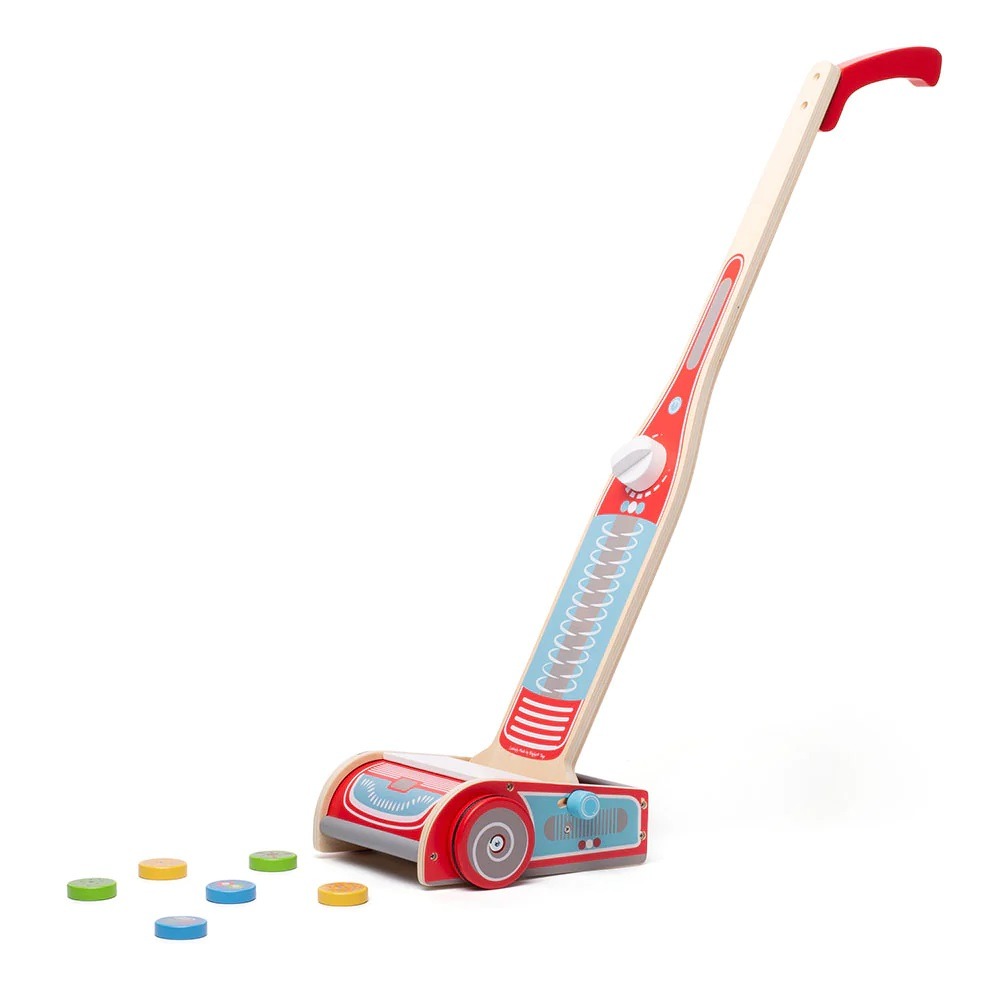 Aspirateur en bois pour enfant
