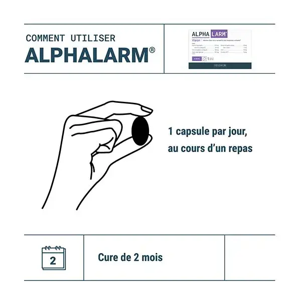 Densmore Alphalarm - Manutenção da Visão Normal - Curso de 2 Meses