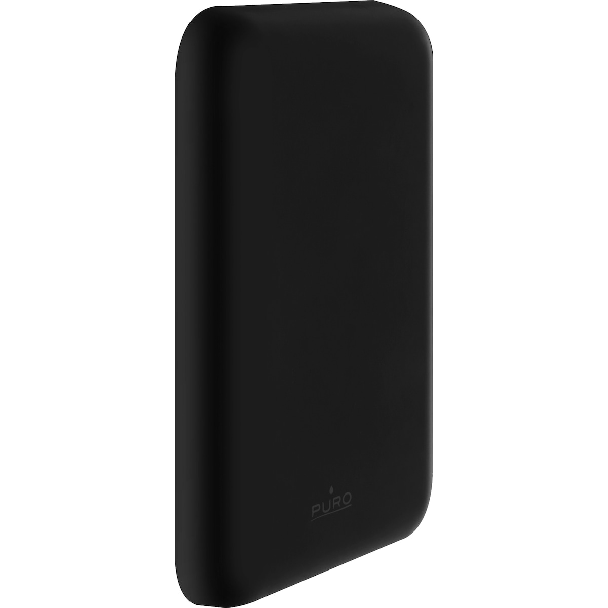 Puro MagSafe 4000 mAh powerbank (sort)