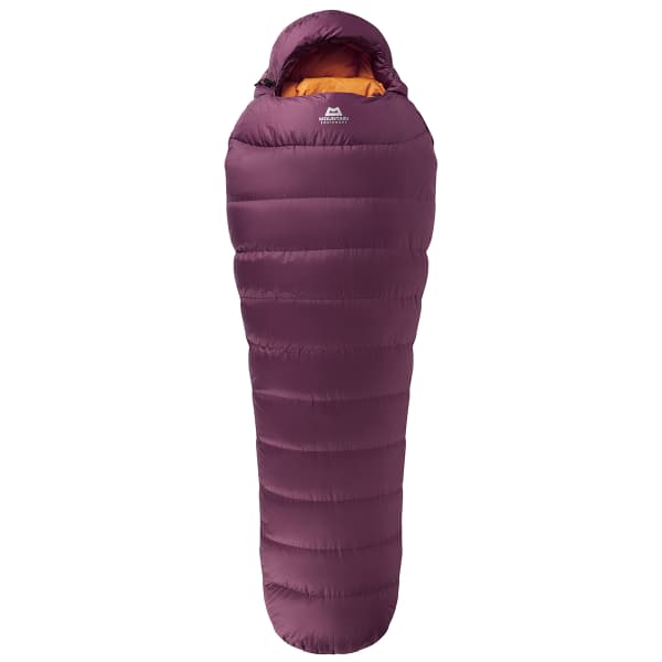 Sac de couchage MOUNTAIN EQUIPMENT CLASSIC ECO 500 WMNS REGULAR RAISIN