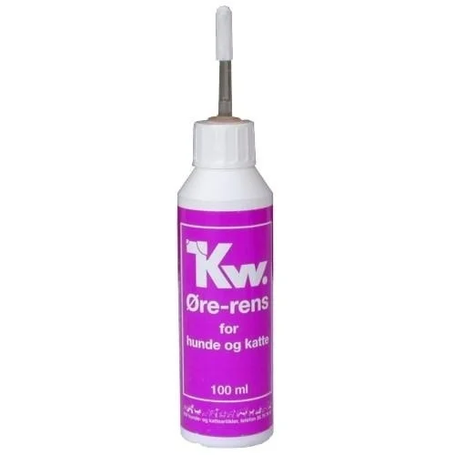 Limpador de ouvidos Kw para cães e gatos.