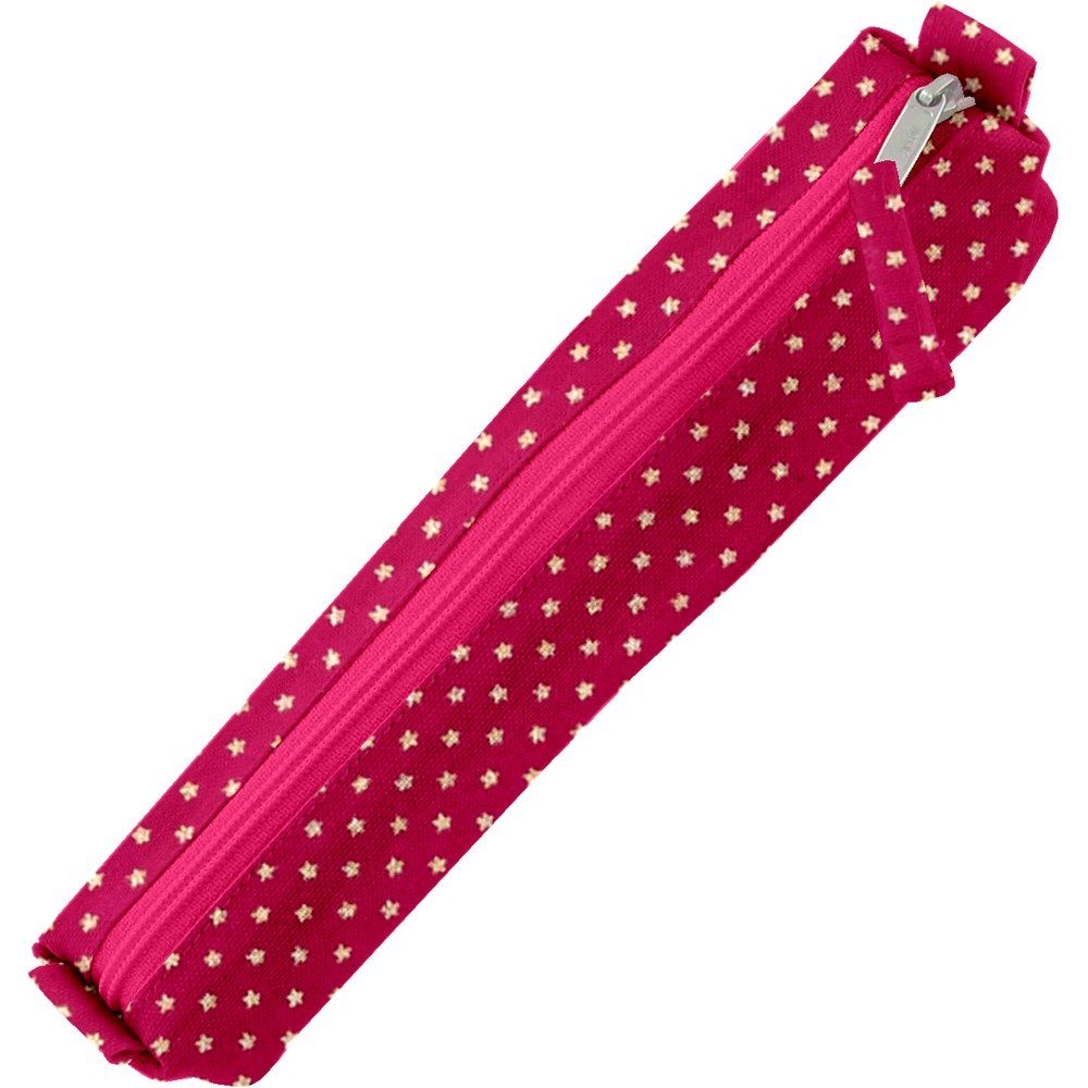Mini Trousse Etoile Or Fuchsia