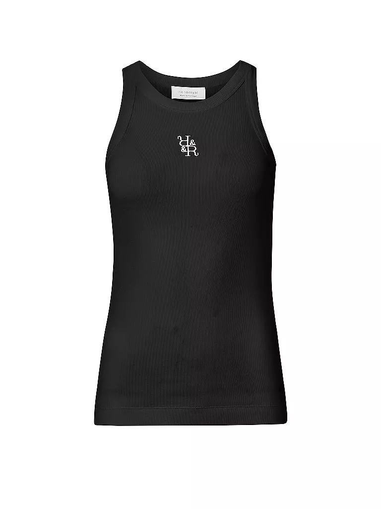 RICH & ROYAL Top  schwarz